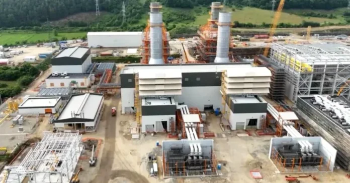 Turbina cu gaz 1 de la Mintia, sincronizată pentru prima dată la sistemul energetic
