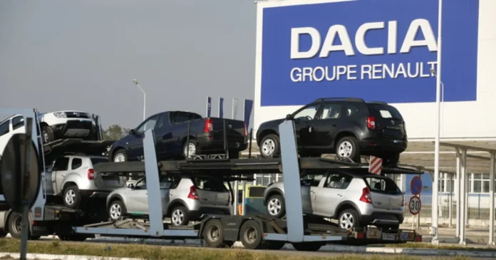 Uzina Dacia de la Mioveni își oprește temporar producția în octombrie Uzina Dacia de la Mioveni își oprește temporar producția în octombrie
