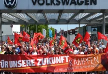 Volkswagen pierde 5,82 miliarde de euro într-un trimestru. Ce urmează angajaților Volkswagen pierde 5,82 miliarde de euro într-un trimestru. Ce urmează angajaților